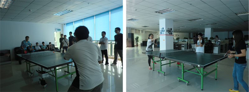 “億維風采”之第二屆乒乓球賽