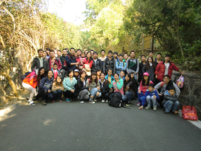 親近自然、放飛心靈—億維戶外俱樂部馬巒山登山運動