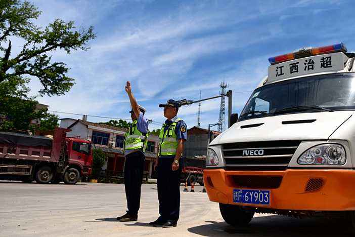 【交通要聞】江西治超強化數(shù)據(jù)應(yīng)用失信懲戒